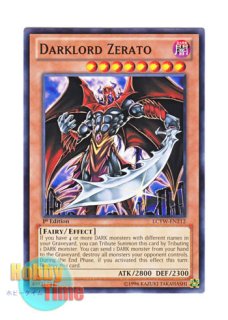 ☆ 大会賞品 ☆英語版 YCSW-EN001 Darklord Asmodeus 堕天使