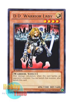画像1: 英語版 LCYW-EN215 D.D. Warrior Lady 異次元の女戦士 (レア) 1st Edition