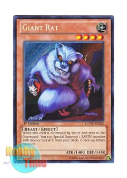 画像1: 英語版 LCYW-EN232 Giant Rat 巨大ネズミ (シークレットレア) 1st Edition
