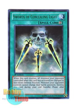 画像1: 英語版 LCYW-EN281 Swords of Concealing Light 闇の護封剣 (ウルトラレア) 1st Edition