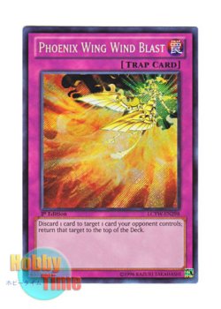画像1: 英語版 LCYW-EN298 Phoenix Wing Wind Blast 鳳翼の爆風 (シークレットレア) 1st Edition