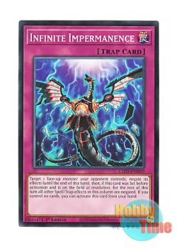 画像1: 英語版 L26D-ENM19 Infinite Impermanence 無限泡影 (ノーマル) 1st Edition