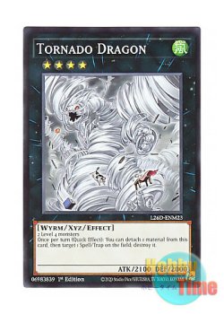 画像1: 英語版 L26D-ENM23 Tornado Dragon 竜巻竜 (ノーマル) 1st Edition