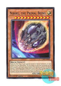 画像1: 英語版 L26D-ENS02 Nibiru, the Primal Being 原始生命態ニビル (ノーマル) 1st Edition
