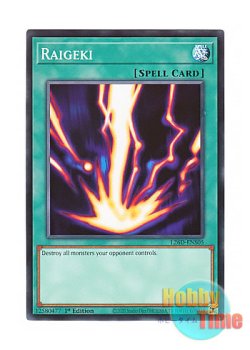 画像1: 英語版 L26D-ENS05 Raigeki サンダー・ボルト (ノーマル) 1st Edition