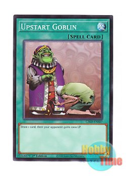 画像1: 英語版 L26D-ENS07 Upstart Goblin 成金ゴブリン (ノーマル) 1st Edition