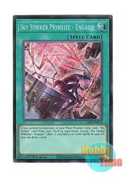 画像1: 英語版 L26D-ENS10 Sky Striker Mobilize - Engage! 閃刀起動－エンゲージ (シークレットレア) 1st Edition