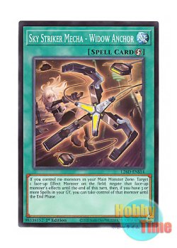 画像1: 英語版 L26D-ENS14 Sky Striker Mecha - Widow Anchor 閃刀機－ウィドウアンカー (ノーマル) 1st Edition