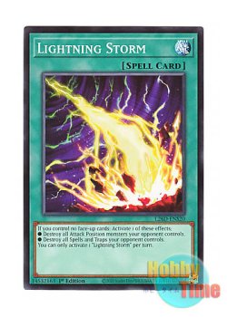 画像1: 英語版 L26D-ENS20 Lightning Storm ライトニング・ストーム (ノーマル) 1st Edition