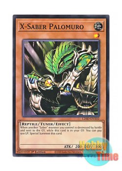 画像1: 英語版 L26D-ENX02 X-Saber Palomuro X－セイバー パロムロ (ノーマル) 1st Edition