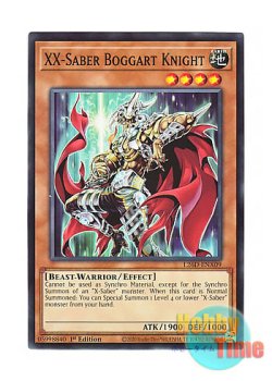 画像1: 英語版 L26D-ENX09 XX-Saber Boggart Knight XX－セイバー ボガーナイト (ノーマル) 1st Edition