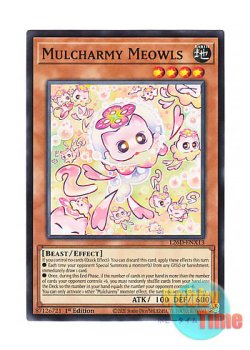 画像1: 英語版 L26D-ENX13 Mulcharmy Meowls マルチャミー・ニャルス (ノーマル) 1st Edition