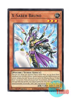 画像1: 英語版 L26D-ENX15 X-Saber Bruno X－セイバー ブルノ (ノーマル) 1st Edition