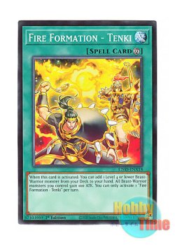 画像1: 英語版 L26D-ENX18 Fire Formation - Tenki 炎舞－「天キ」 (ノーマル) 1st Edition