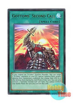 画像1: 英語版 L26D-ENX19 Gottoms' Second Call ガトムズの非常召集 (ウルトラレア) 1st Edition