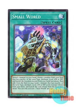画像1: 英語版 L26D-ENX23 Small World スモール・ワールド (ノーマル) 1st Edition