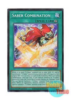 画像1: 英語版 L26D-ENX25 Saber Combination セイバー・コンビネーション (シークレットレア) 1st Edition