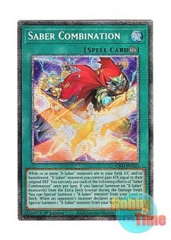 画像1: 英語版 L26D-ENX25 Saber Combination セイバー・コンビネーション (スターライトレア) 1st Edition