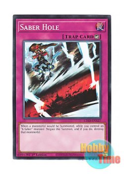 画像1: 英語版 L26D-ENX27 Saber Hole セイバー・ホール (ノーマル) 1st Edition