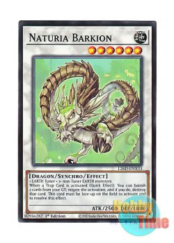 画像1: 英語版 L26D-ENX33 Naturia Barkion ナチュル・パルキオン (ノーマル) 1st Edition