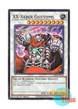 画像1: 英語版 L26D-ENX34 XX-Saber Gottoms XX－セイバー ガトムズ (ノーマル) 1st Edition