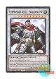 英語版 L26D-ENX42 Commander Souza, Swordmaster 総剣司令 ソウザ (ウルトラレア) 1st Edition