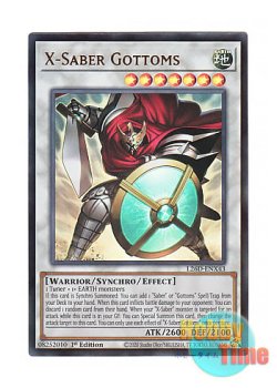 画像1: 英語版 L26D-ENX43 X-Saber Gottoms X－セイバー ガトムズ (ウルトラレア) 1st Edition