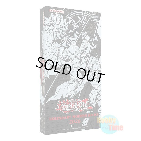英語版 Legendary Modern Decks 2026 レジェンダリー・モダン