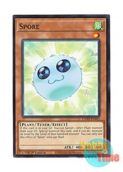 画像1: 英語版 L5DD-ENA03 Spore スポーア (ノーマル) 1st Edition