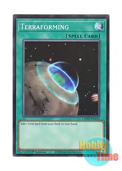 画像1: 英語版 L5DD-ENA16 Terraforming テラ・フォーミング (ノーマル) 1st Edition