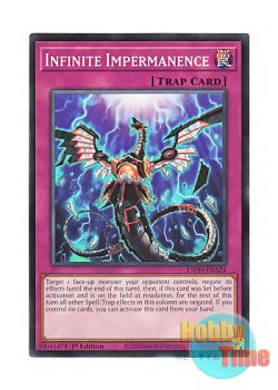 画像1: 英語版 L5DD-ENA24 Infinite Impermanence 無限泡影 (ノーマル) 1st Edition