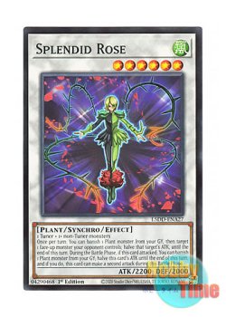画像1: 英語版 L5DD-ENA27 Splendid Rose スプレンディッド・ローズ (ノーマル) 1st Edition