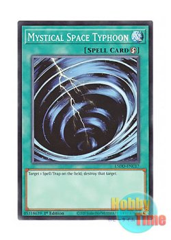 画像1: 英語版 L5DD-ENC17 Mystical Space Typhoon サイクロン (ノーマル) 1st Edition