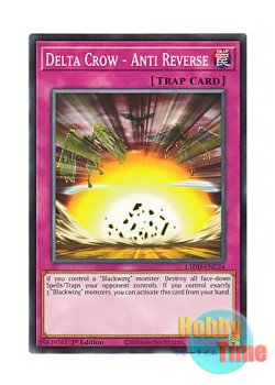 画像1: 英語版 L5DD-ENC24 Delta Crow - Anti Reverse デルタ・クロウ－アンチ・リバース (ノーマル) 1st Edition