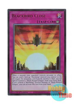 画像1: 英語版 L5DD-ENC25 Blackbird Close ブラック・バード・クローズ (ウルトラレア) 1st Edition