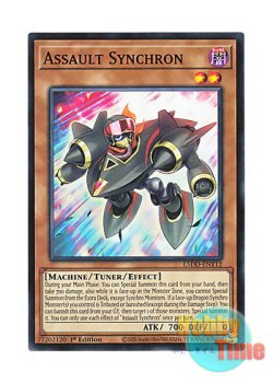 画像1: 英語版 L5DD-ENY12 Assault Synchron アサルト・シンクロン (ノーマル) 1st Edition