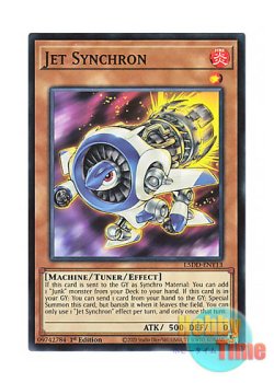 画像1: 英語版 L5DD-ENY13 Jet Synchron ジェット・シンクロン (ノーマル) 1st Edition