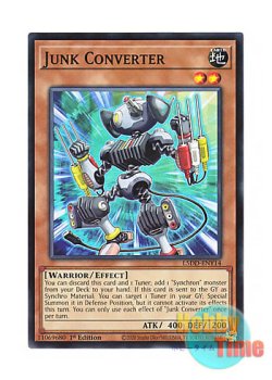 画像1: 英語版 L5DD-ENY14 Junk Converter ジャンク・コンバーター (ノーマル) 1st Edition