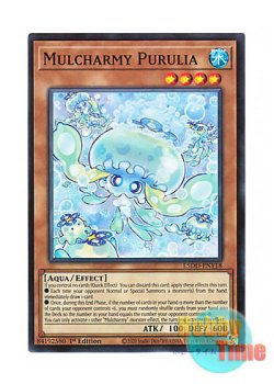 画像1: 英語版 L5DD-ENY18 Mulcharmy Purulia マルチャミー・プルリア (ノーマル) 1st Edition