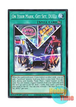 画像1: 英語版 L5DD-ENY19 On Your Mark, Get Set, DUEL! ライディング・デュエル！アクセラレーション！ (ノーマル) 1st Edition
