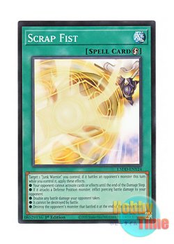 画像1: 英語版 L5DD-ENY24 Scrap Fist スクラップ・フィスト (ノーマル) 1st Edition