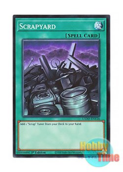 画像1: 英語版 L5DD-ENY26 Scrapyard スクラップ・エリア (ノーマル) 1st Edition