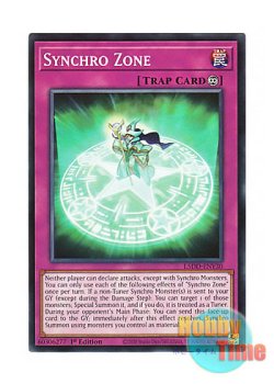 画像1: 英語版 L5DD-ENY30 Synchro Zone シンクロ・ゾーン (ノーマル) 1st Edition