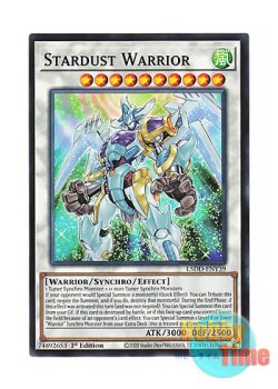 画像1: 英語版 L5DD-ENY39 Stardust Warrior スターダスト・ウォリアー (ノーマル) 1st Edition
