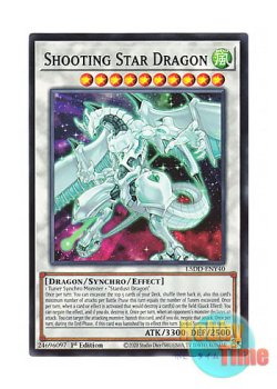 画像1: 英語版 L5DD-ENY40 Shooting Star Dragon シューティング・スター・ドラゴン (ノーマル) 1st Edition
