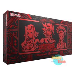 画像1: 予約★英語版 Legendary 5D's Decks レジェンダリー・ファイブディーズ・デックス