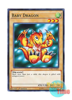 画像1: 英語版 LDK2-ENJ09 Baby Dragon ベビードラゴン (ノーマル) 1st Edition