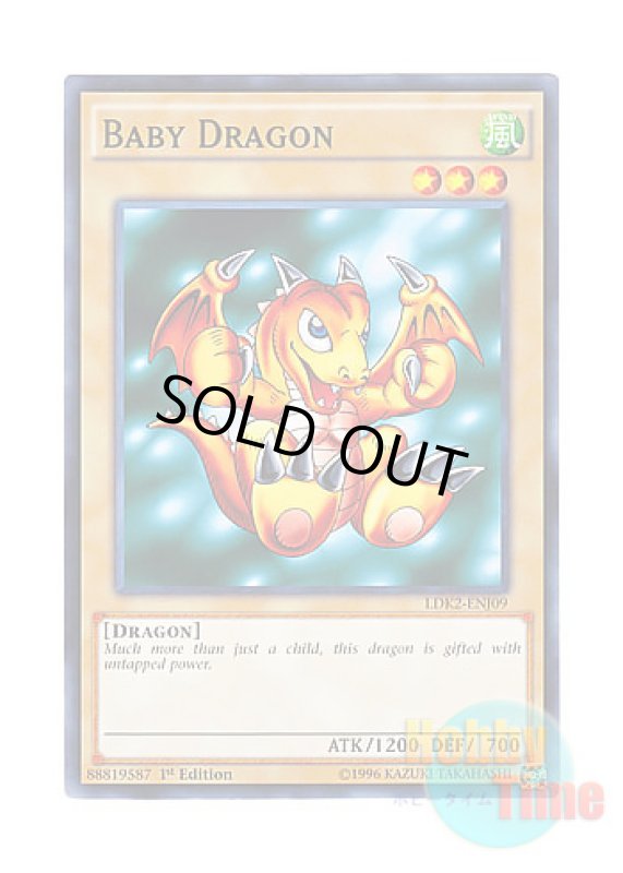 画像1: 英語版 LDK2-ENJ09 Baby Dragon ベビードラゴン (ノーマル) 1st Edition (1)