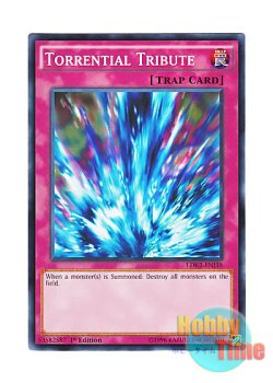 画像1: 英語版 LDK2-ENJ38 Torrential Tribute 激流葬 (ノーマル) 1st Edition