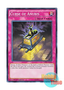画像1: 英語版 LDK2-ENJ40 Curse of Anubis アヌビスの呪い (ノーマル) 1st Edition